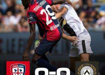 Prima vittoria rimandata, Cagliari-Udinese finisce 0-0