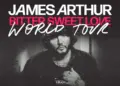 Il cantautore britannico James Arthur annuncia una data in Italia nel 2024