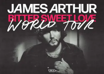 Il cantautore britannico James Arthur annuncia una data in Italia nel 2024