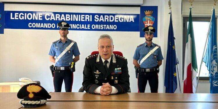 Carabinieri: il col. Chenet è il nuovo comandante a Oristano