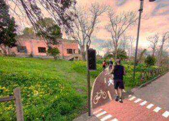 Al via lavori per pista ciclopedonale del Parco di Monte Claro
