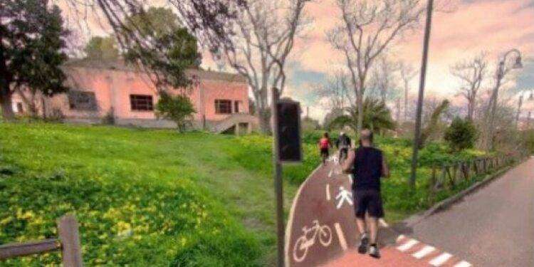 Al via lavori per pista ciclopedonale del Parco di Monte Claro