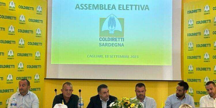 Battista Cualbu confermato presidente di Coldiretti Sardegna