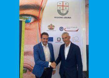 Cagliari, Assessori Guarracino e Maresca un incontro al Salone della Nautica di Genova