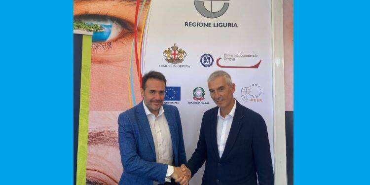 Cagliari, Assessori Guarracino e Maresca un incontro al Salone della Nautica di Genova