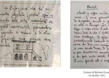 D’Annunzio innamorato, la grafia cambiava a seconda della partner