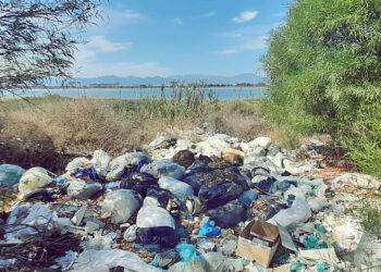 Cagliari, maxi discarica nella laguna di Santa Gilla