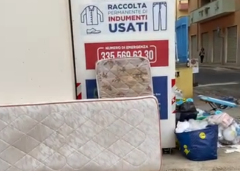 Discarica abusiva in pieno centro a Quartu Sant’Elena, il video denuncia