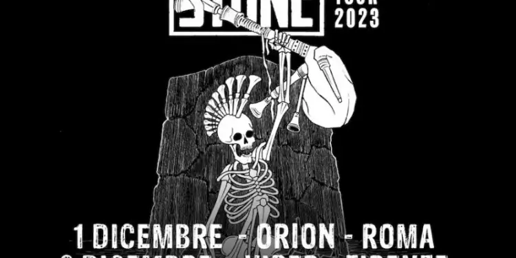 I Folkstone annuncia quattro nuovi concerti a dicembre