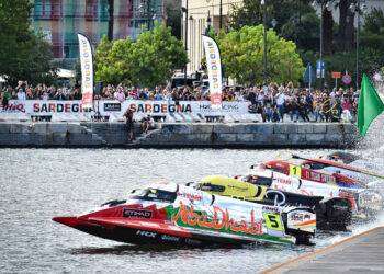 I bolidi del mare a Olbia per la Formula 1 di motonautica