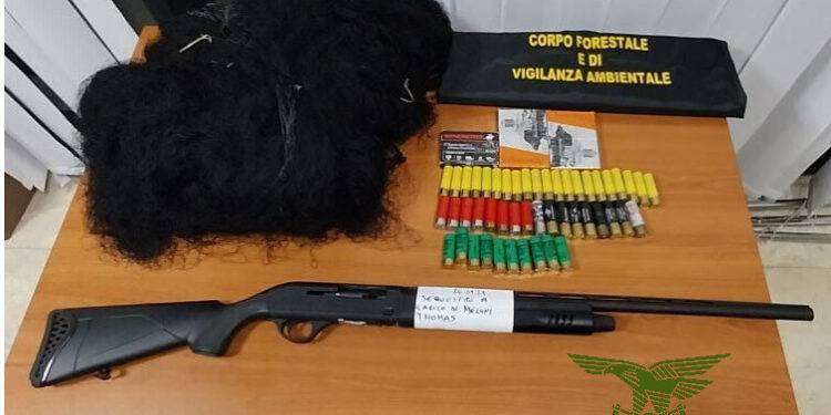 Bracconieri bloccati da forestali nel parco di Gutturu Mannu