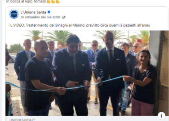 Il primario Cocco arrestato: pochi giorni fa inaugurazione della Terapia del dolore con Solinas