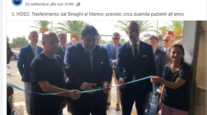 Il primario Cocco arrestato: pochi giorni fa inaugurazione della Terapia del dolore con Solinas