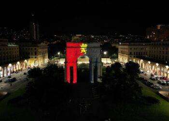Genoa in festa per i 130 anni: fuochi, coreografie e una mostra al Ducale