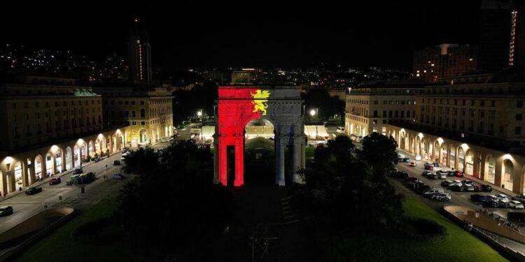 Genoa in festa per i 130 anni: fuochi, coreografie e una mostra al Ducale