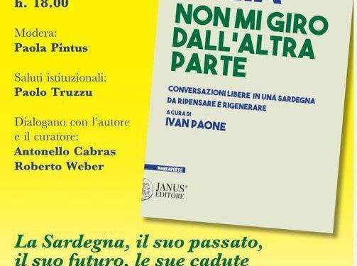 Cagliari, Graziano Milia presenta il suo libro