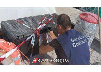 Circa 260 mq di spiaggia occupata abusivamente ad Alghero