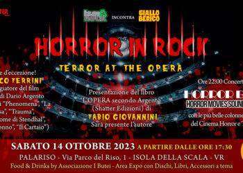A Isola della Scala va in scena Horror in Rock, Terror at the Opera