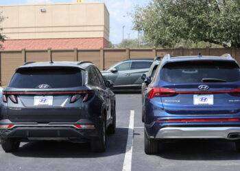Hyundai e Kia richiamano 3 milioni di auto negli Stati Uniti