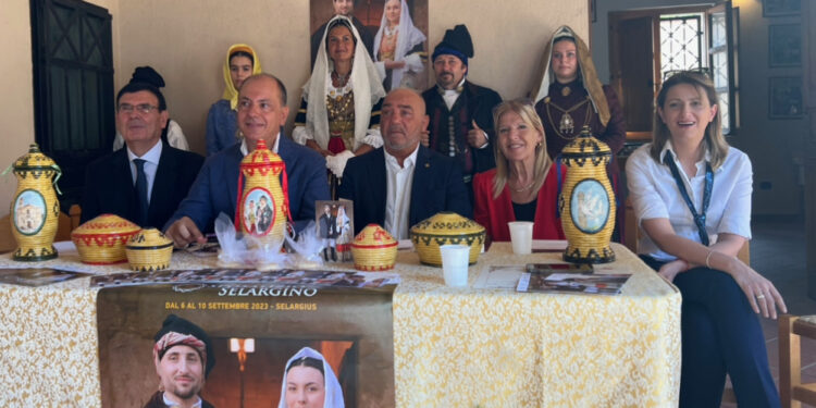 Matrimonio selargino, tutto pronto per l’edizione 2023