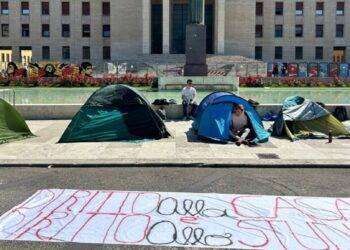 Atenei, tende in 25 città per affitti