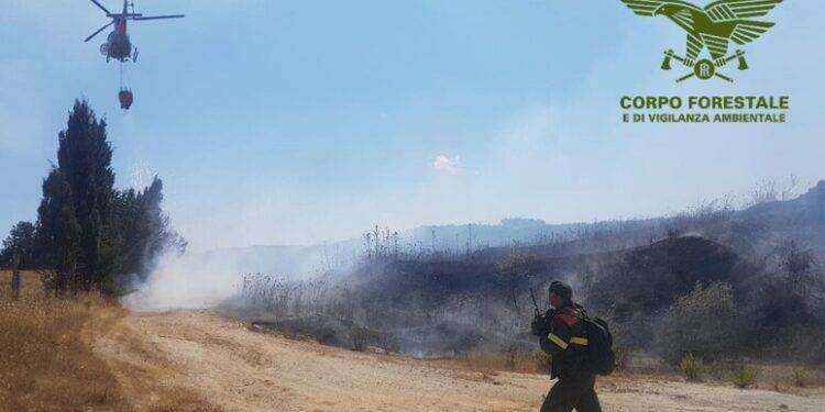 Appiccò 5 incendi nell’Oristanese, condannato a 3 anni