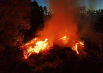 Cagliari, pericolo alto per il rischio incendi