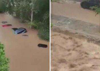 Maltempo in Grecia, Zagora e Volos colpite dall’alluvione causata dal ciclone Daniel