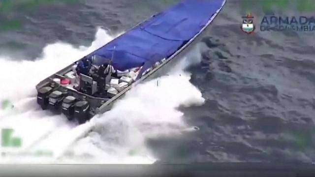 L’inseguimento ad alta velocità in mare che ha portato a un arresto per droga da 100 milioni di dollari