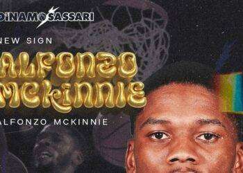 Basket: la Dinamo ingaggia l’ex Nba McKinnie