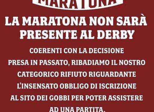 Juventus-Torino, i gruppi della Maratona diserteranno l’Allianz Stadium