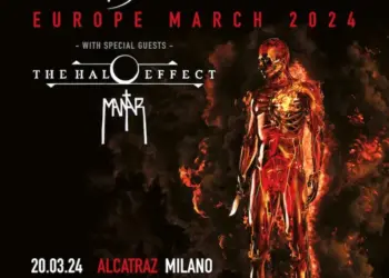 Musica, i Meshuggah in concerto a Milano il prossimo marzo