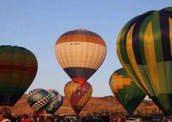 A Paestum il raduno internazionale delle mongolfiere