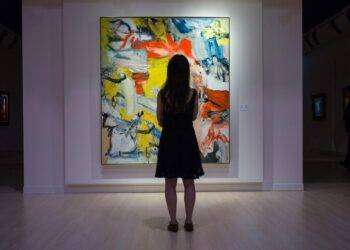 De Kooning tra gli anni ’50 e ’80 in mostra a Venezia