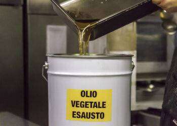 La raccolta differenziata degli oli vegetali esausti è in forte crescita nella città di Alghero