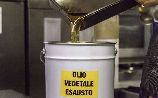 La raccolta differenziata degli oli vegetali esausti è in forte crescita nella città di Alghero