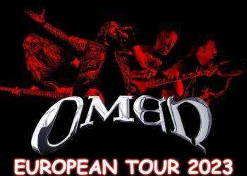 Gli Omen live in Italia: due date ad ottobre