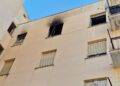 Incendio in casa a Sassari, Vigili del fuoco salvano disabile