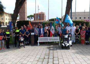 Morti sul lavoro, panchina bianca a Carbonia in memoria vittime