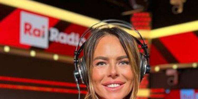 Paola Perego volto della domenica di Rai Radio2
