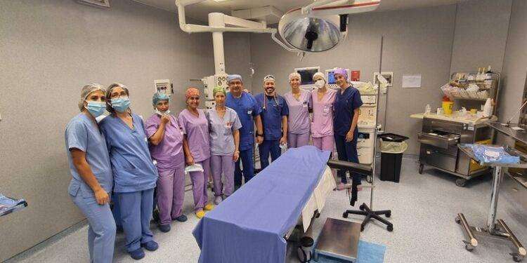 Primo nato in nuova sala parto del San Martino di Oristano