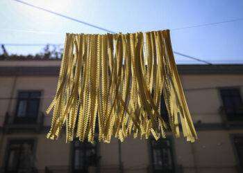 Gragnano, città della pasta