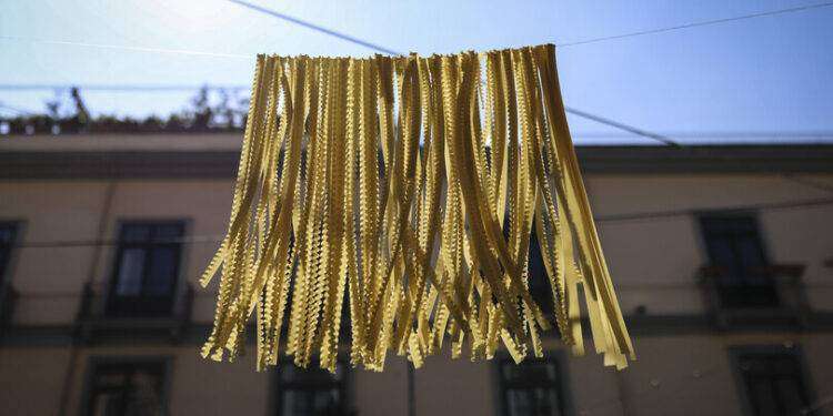 Gragnano, città della pasta