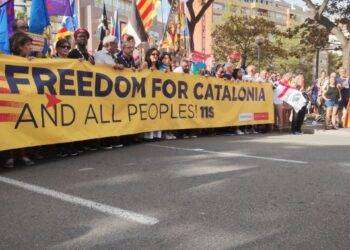 Assemblea Natzionale Sarda a Barcellona per la Diada: un esempio di civismo dalla Catalogna