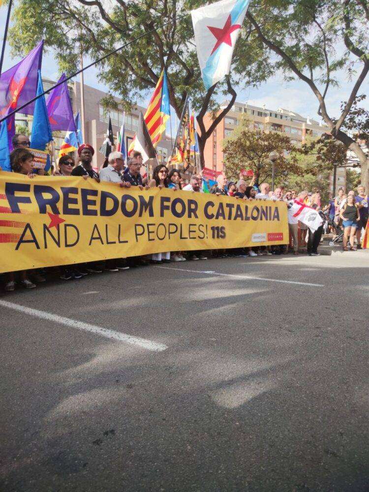 Assemblea Natzionale Sarda a Barcellona per la Diada: un esempio di civismo dalla Catalogna
