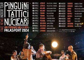 Pinguini Tattici Nucleari, da aprile nei palasport