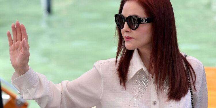 Priscilla Presley: ‘Elvis grande amore della mia vita’