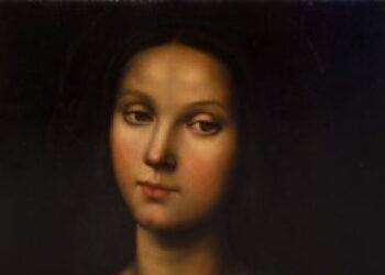 Scoperto nuovo dipinto di Raffaello, una Maddalena