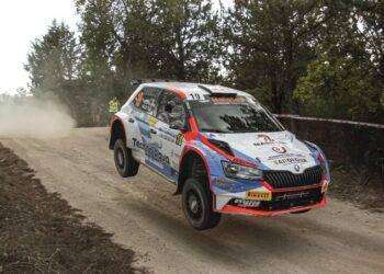 Sugli sterrati di Berchidda il Rally dei Nuraghi e Vermentino