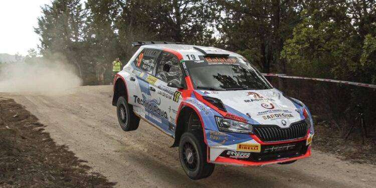 Sugli sterrati di Berchidda il Rally dei Nuraghi e Vermentino